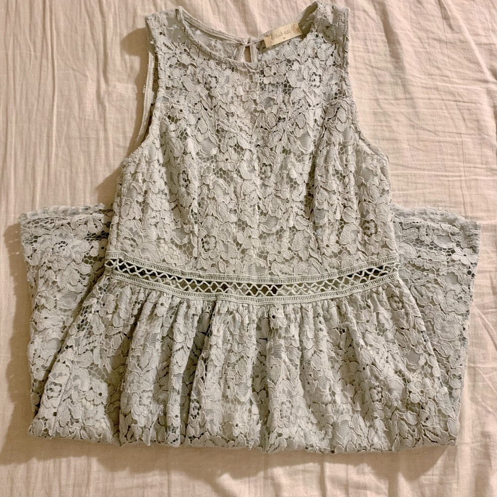 Laced dress